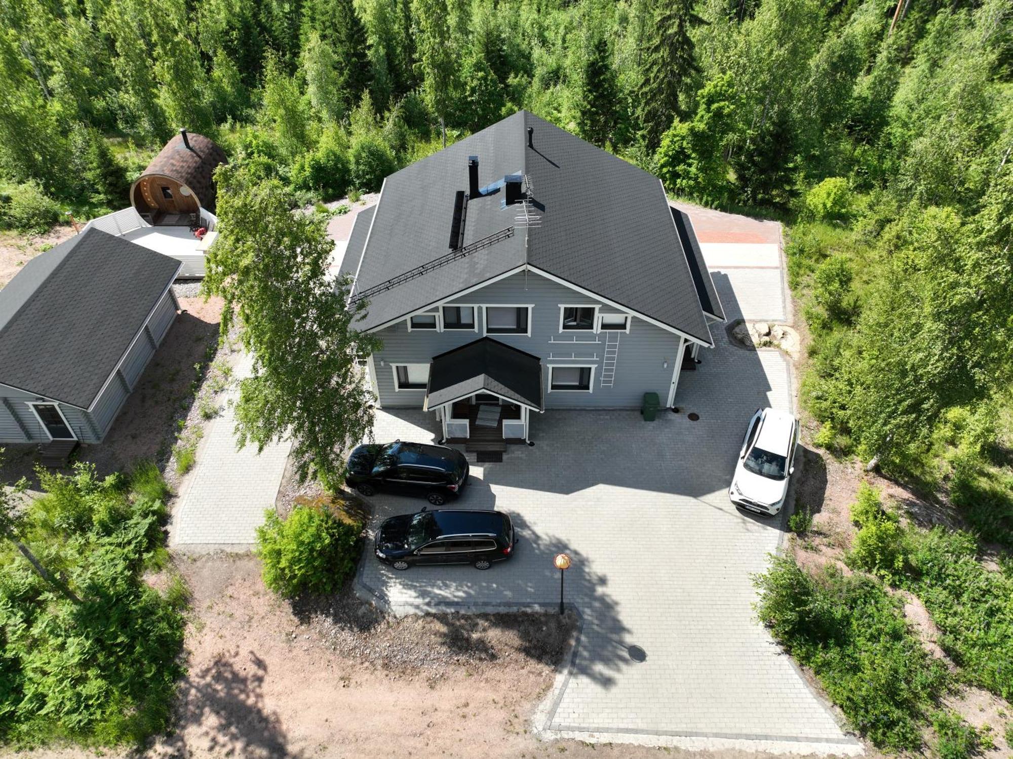Matikkala Cottages Ruokolahti Esterno foto