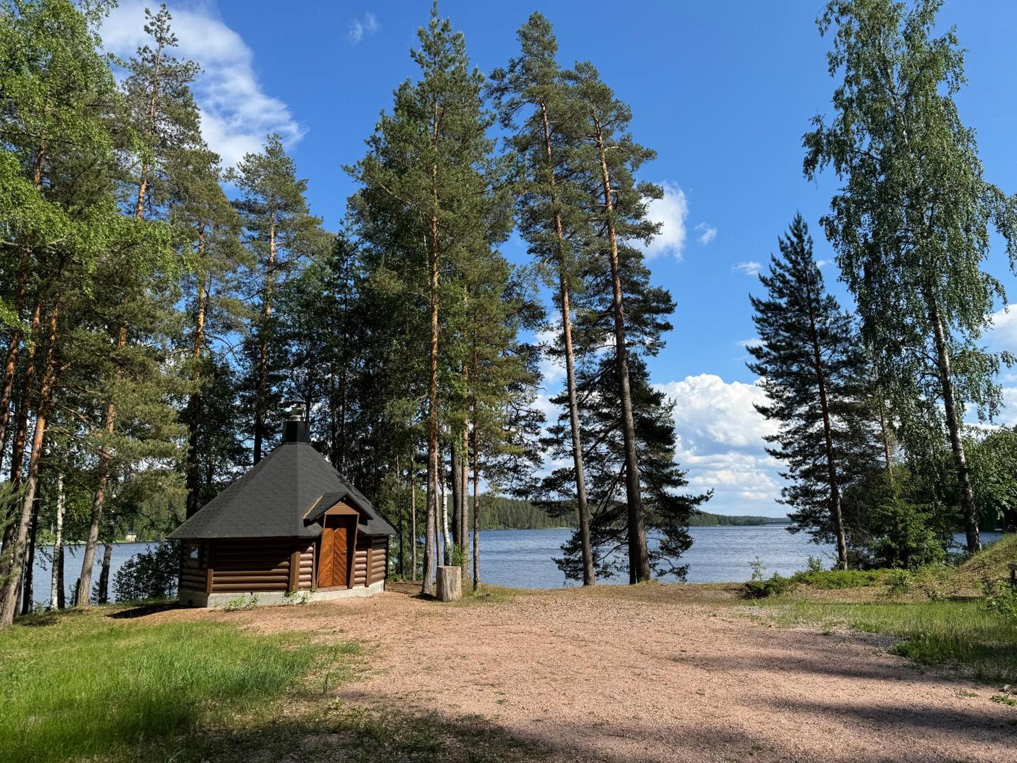 Matikkala Cottages Ruokolahti Esterno foto