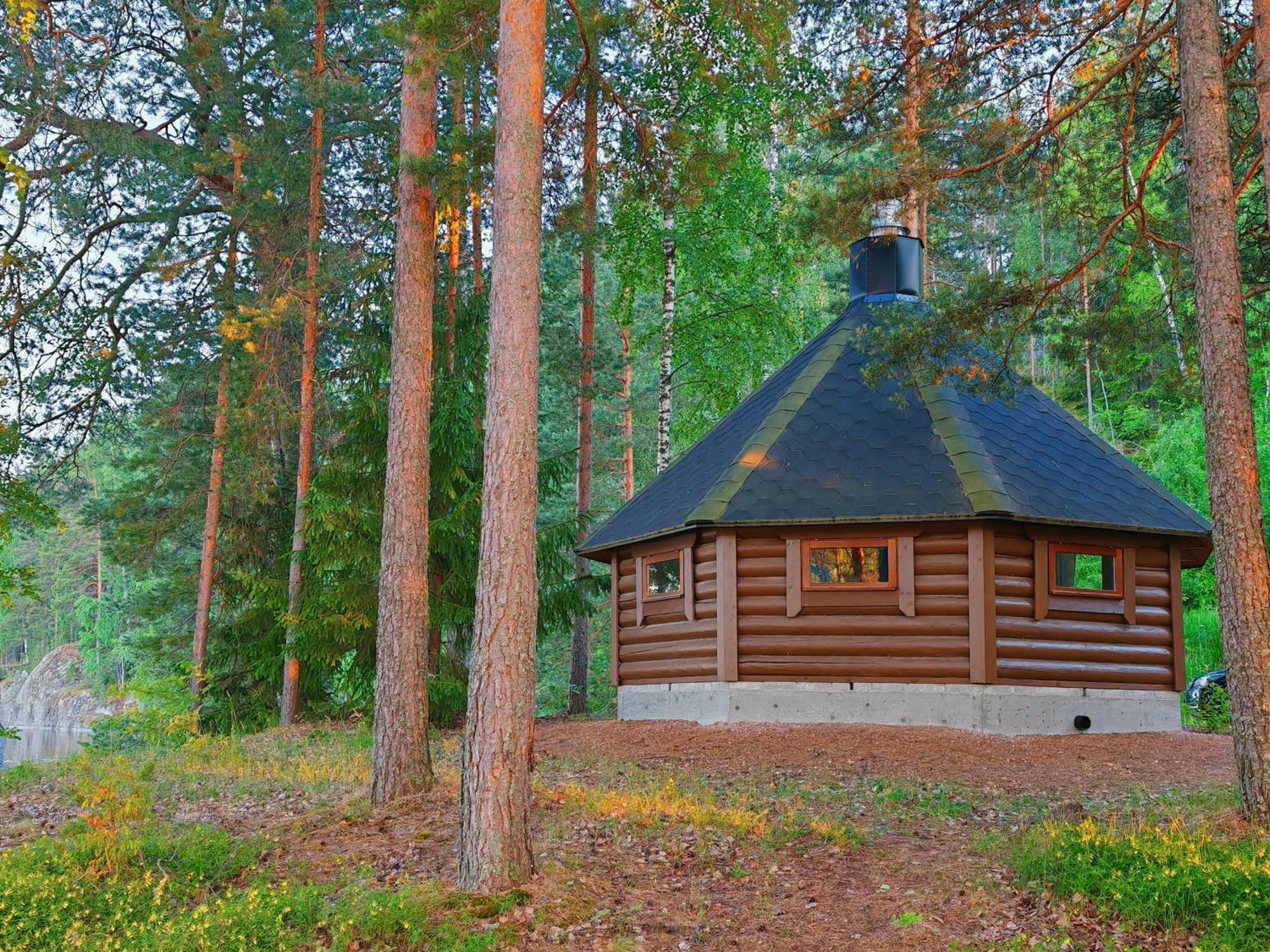 Matikkala Cottages Ruokolahti Esterno foto