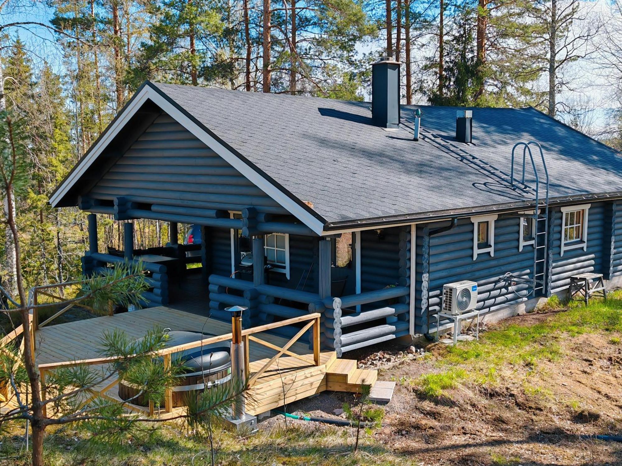Matikkala Cottages Ruokolahti Esterno foto
