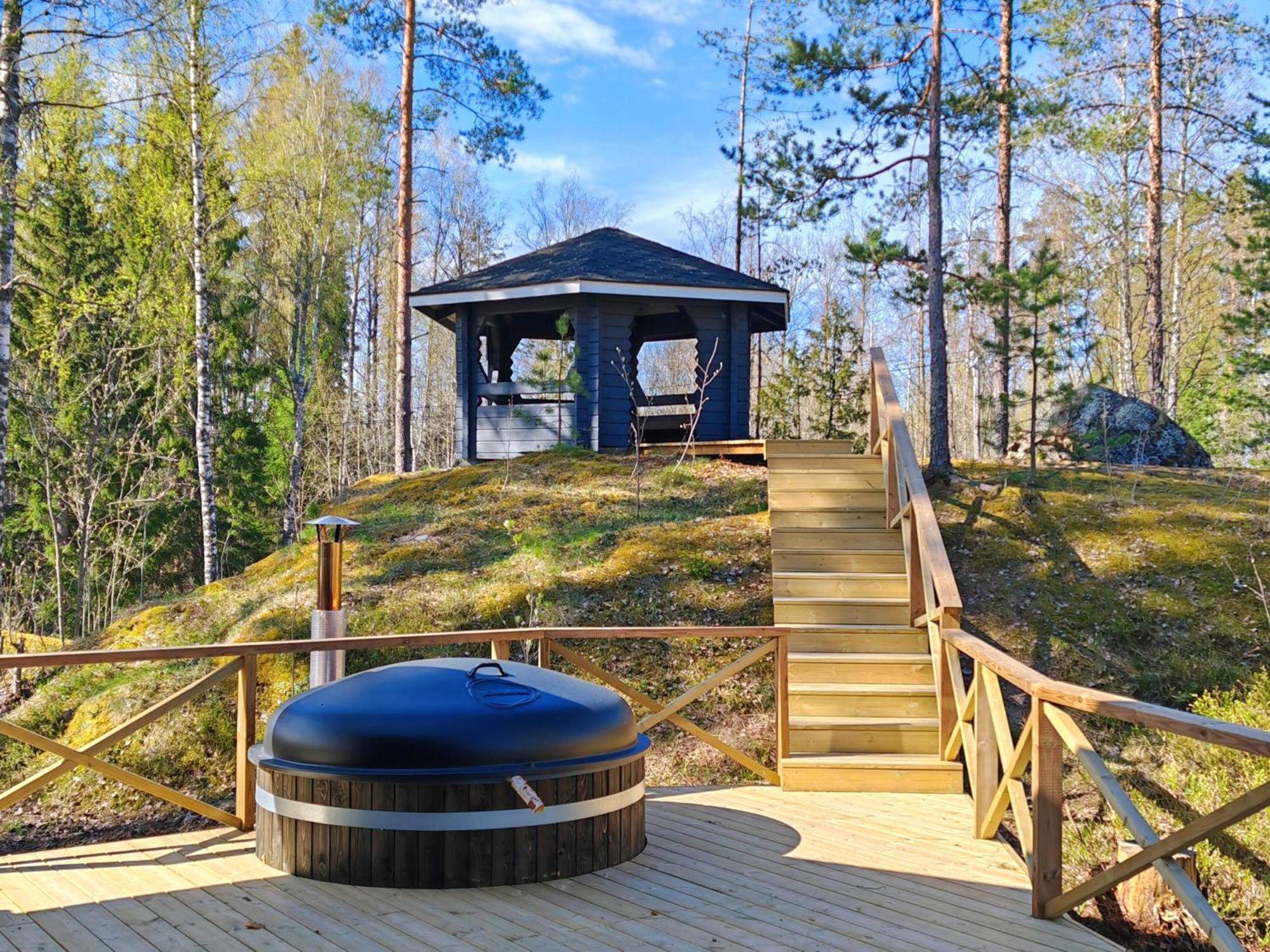 Matikkala Cottages Ruokolahti Esterno foto