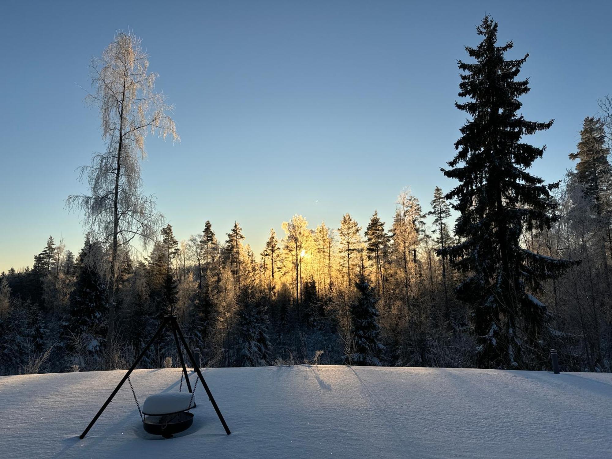 Matikkala Cottages Ruokolahti Esterno foto