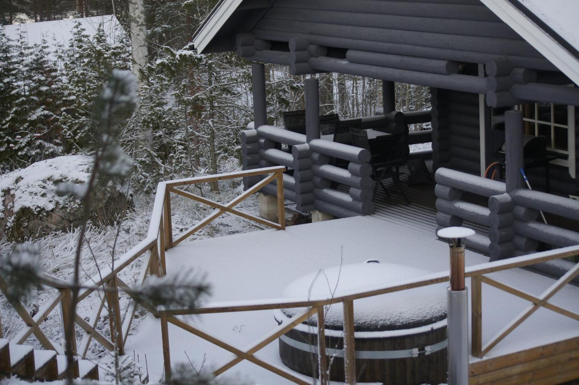 Matikkala Cottages Ruokolahti Esterno foto