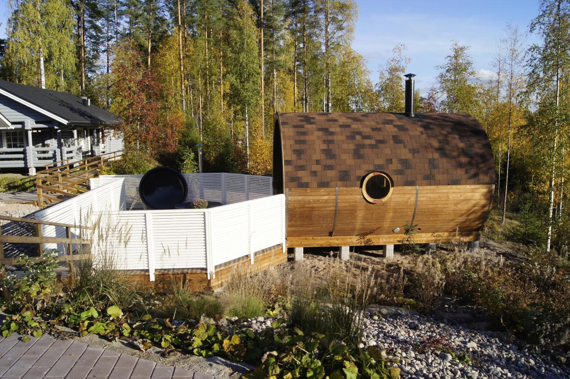 Matikkala Cottages Ruokolahti Esterno foto