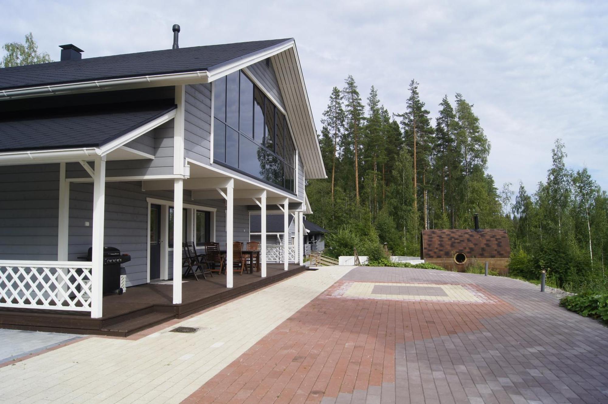 Matikkala Cottages Ruokolahti Esterno foto