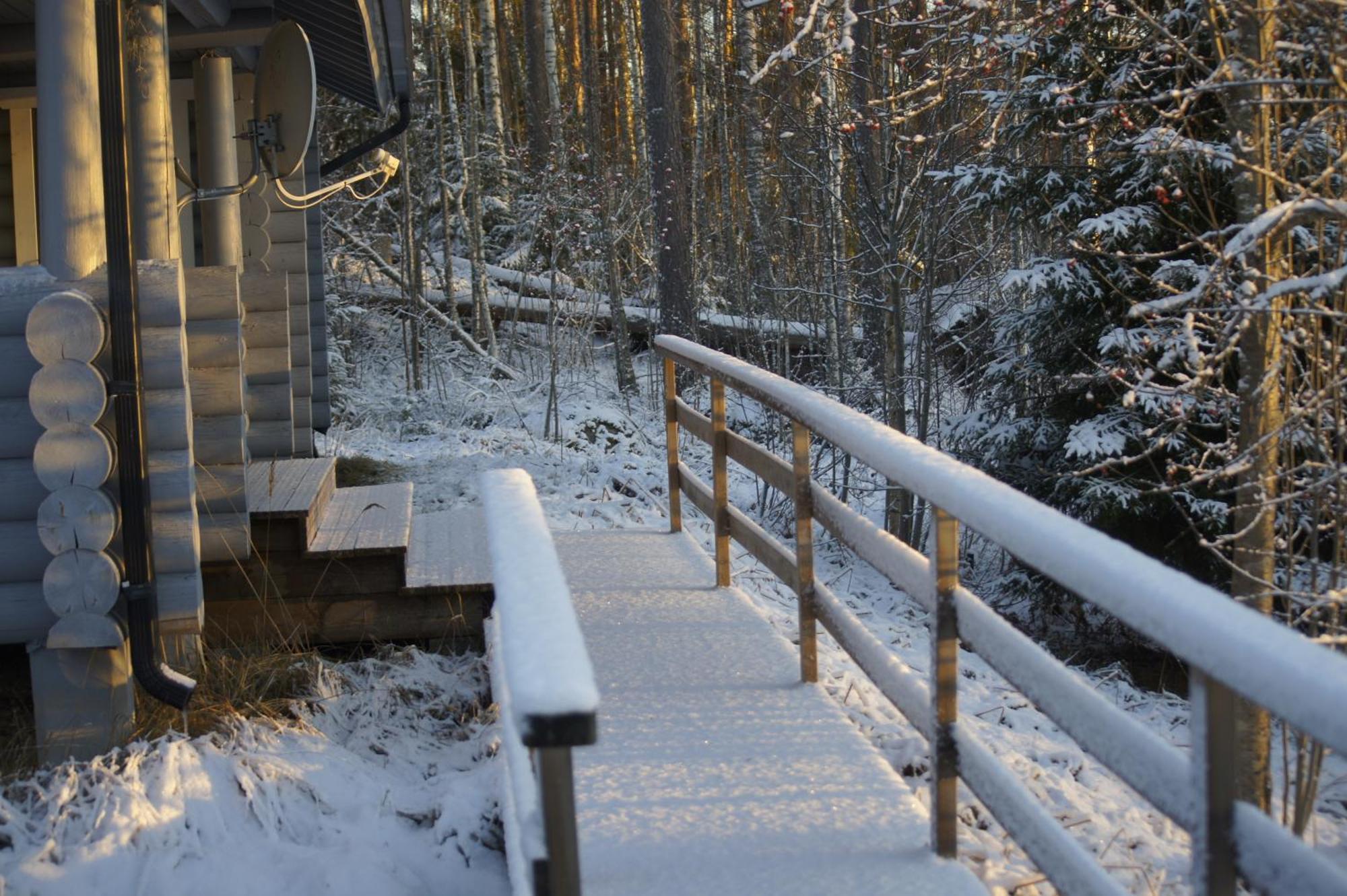 Matikkala Cottages Ruokolahti Esterno foto