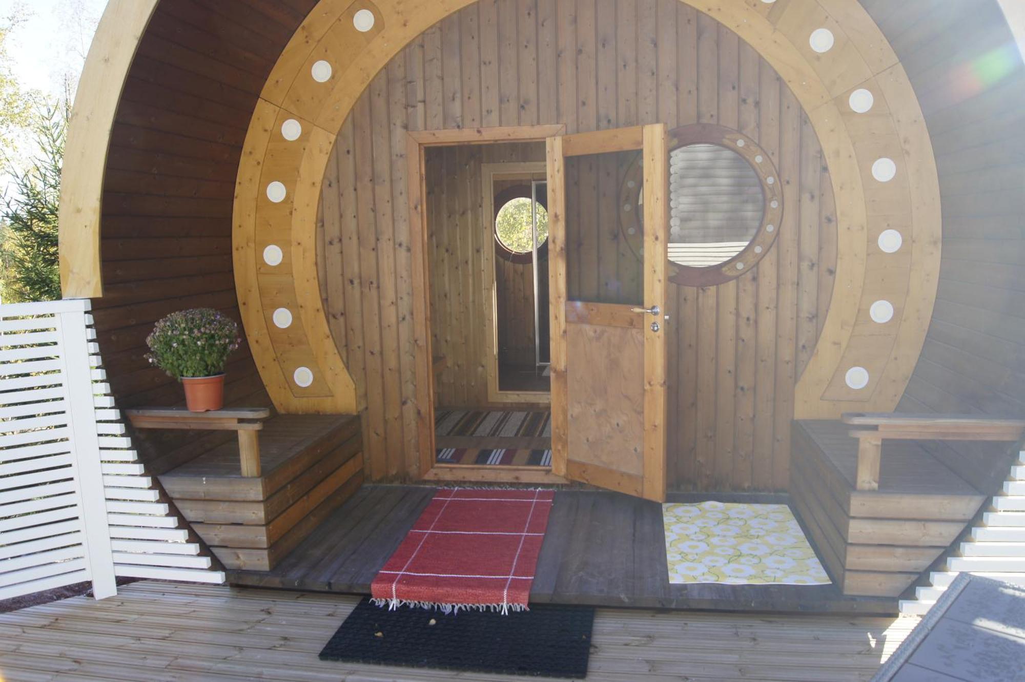 Matikkala Cottages Ruokolahti Esterno foto