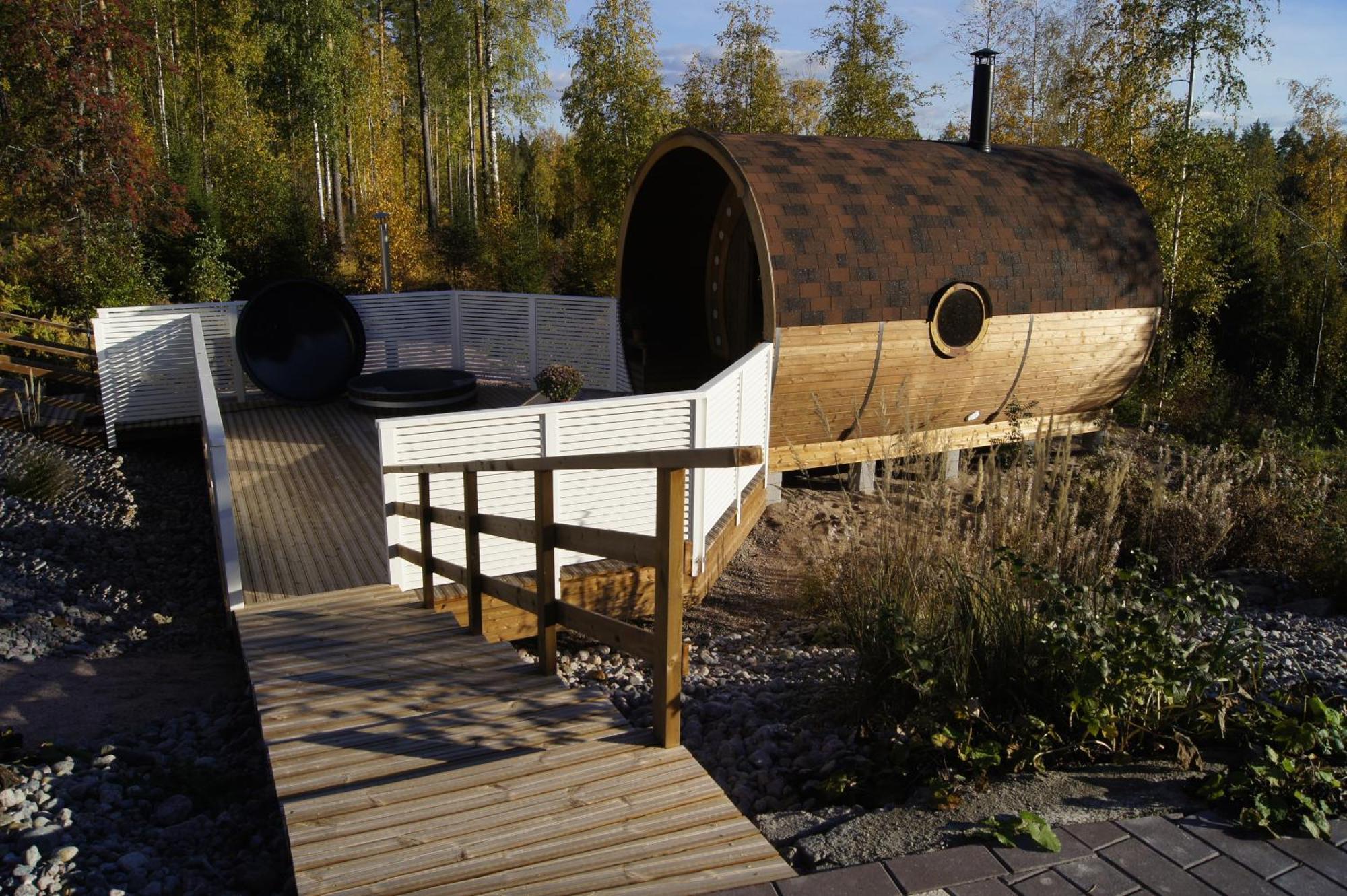 Matikkala Cottages Ruokolahti Esterno foto