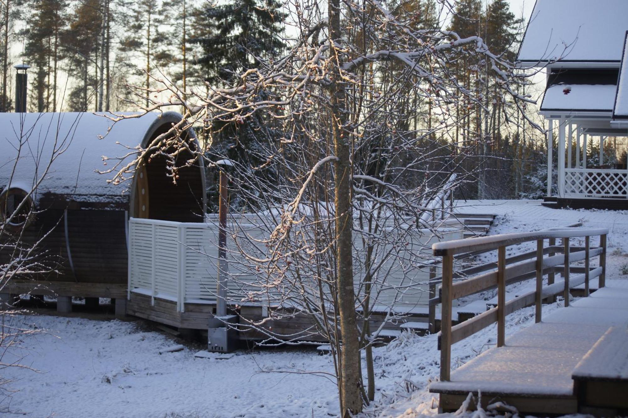 Matikkala Cottages Ruokolahti Esterno foto