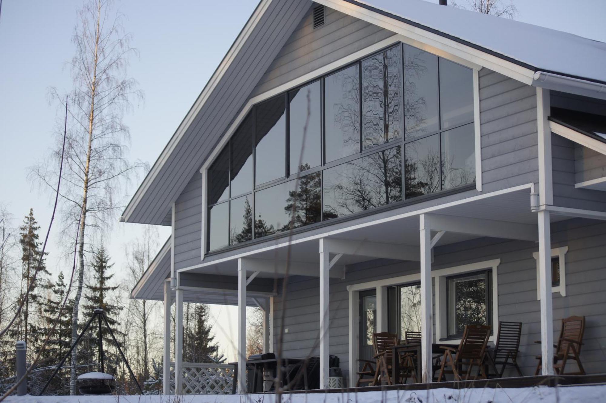 Matikkala Cottages Ruokolahti Esterno foto